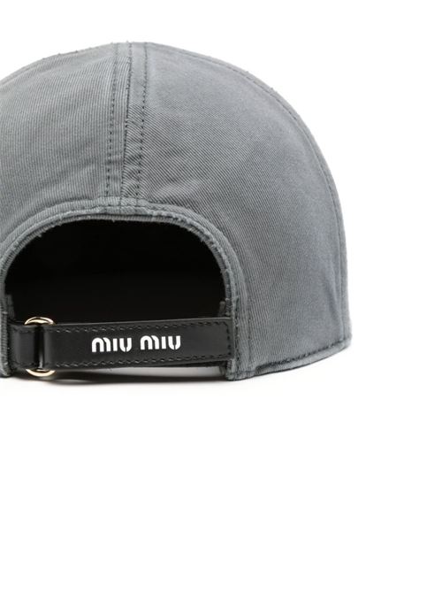 Cappellino da baseball MIU MIU | 5HC3702CR2F0031